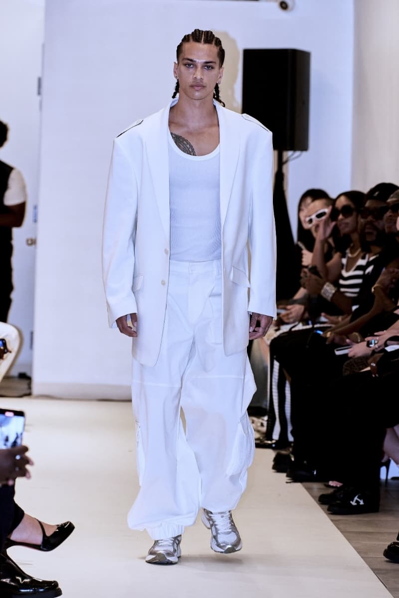 PUBLIC SERV-CE Spring/Summer 2026 Collection New York Fashion Week Runway Info