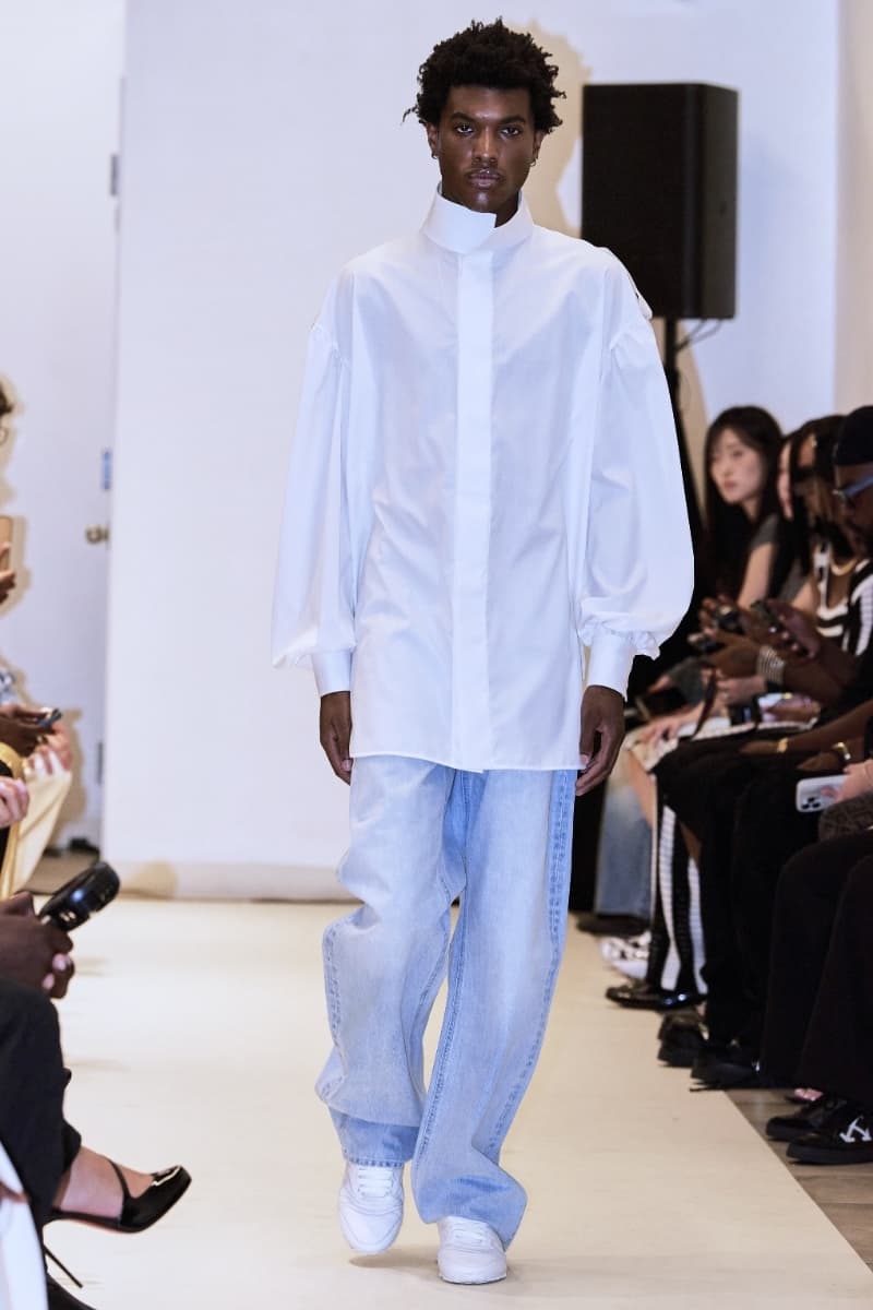 PUBLIC SERV-CE Spring/Summer 2026 Collection New York Fashion Week Runway Info