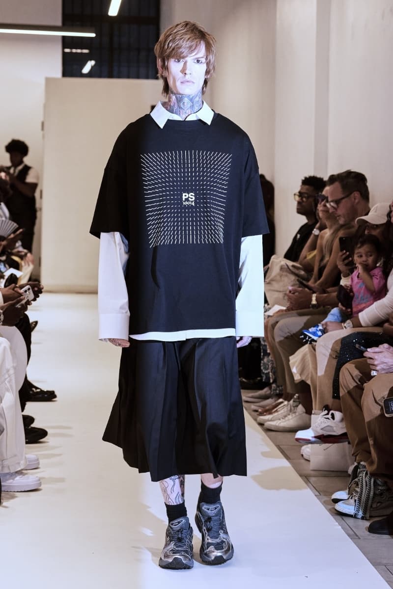 PUBLIC SERV-CE Spring/Summer 2026 Collection New York Fashion Week Runway Info
