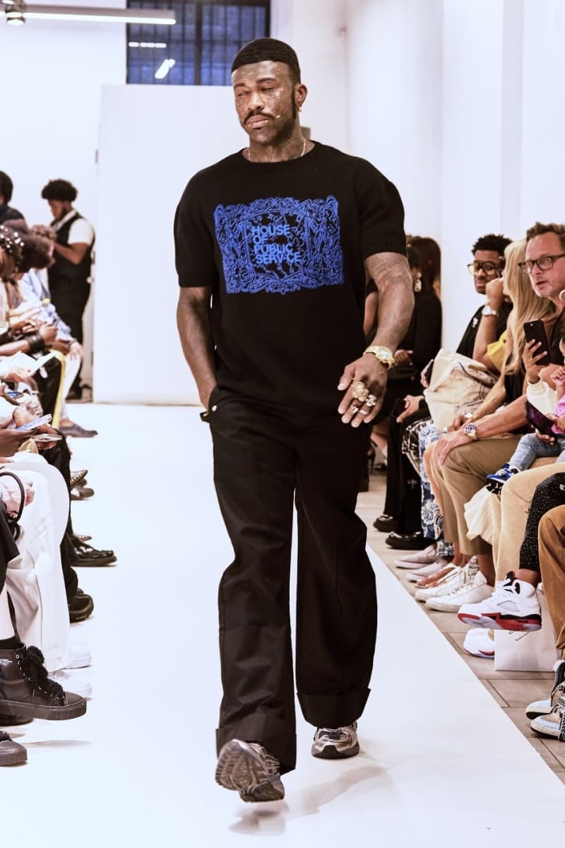 PUBLIC SERV-CE Spring/Summer 2026 Collection New York Fashion Week Runway Info
