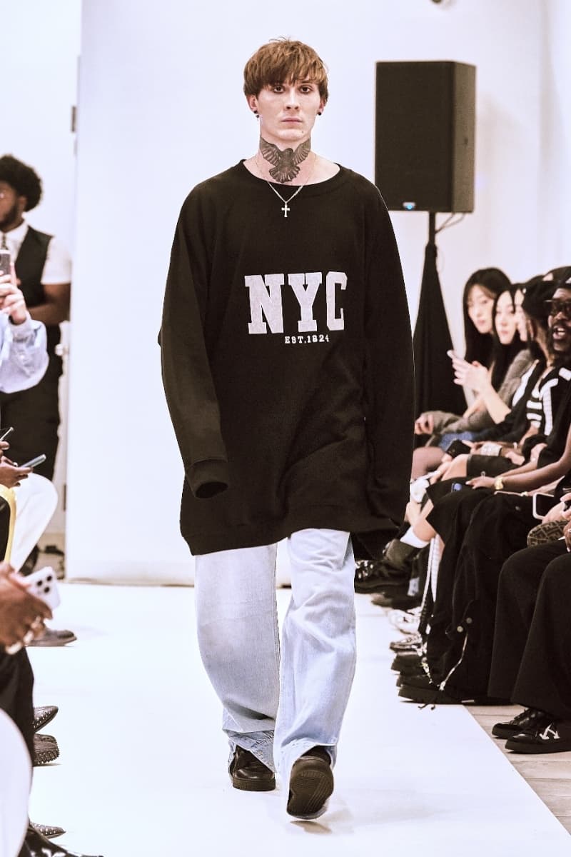 PUBLIC SERV-CE Spring/Summer 2026 Collection New York Fashion Week Runway Info