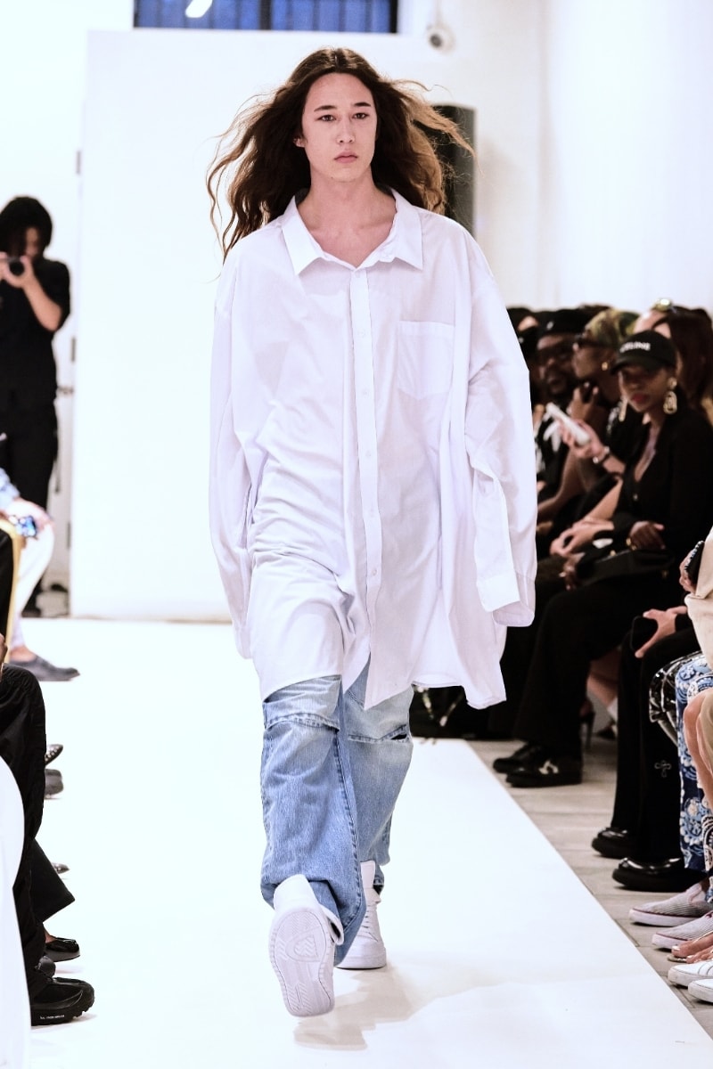 PUBLIC SERV-CE Spring/Summer 2026 Collection New York Fashion Week Runway Info