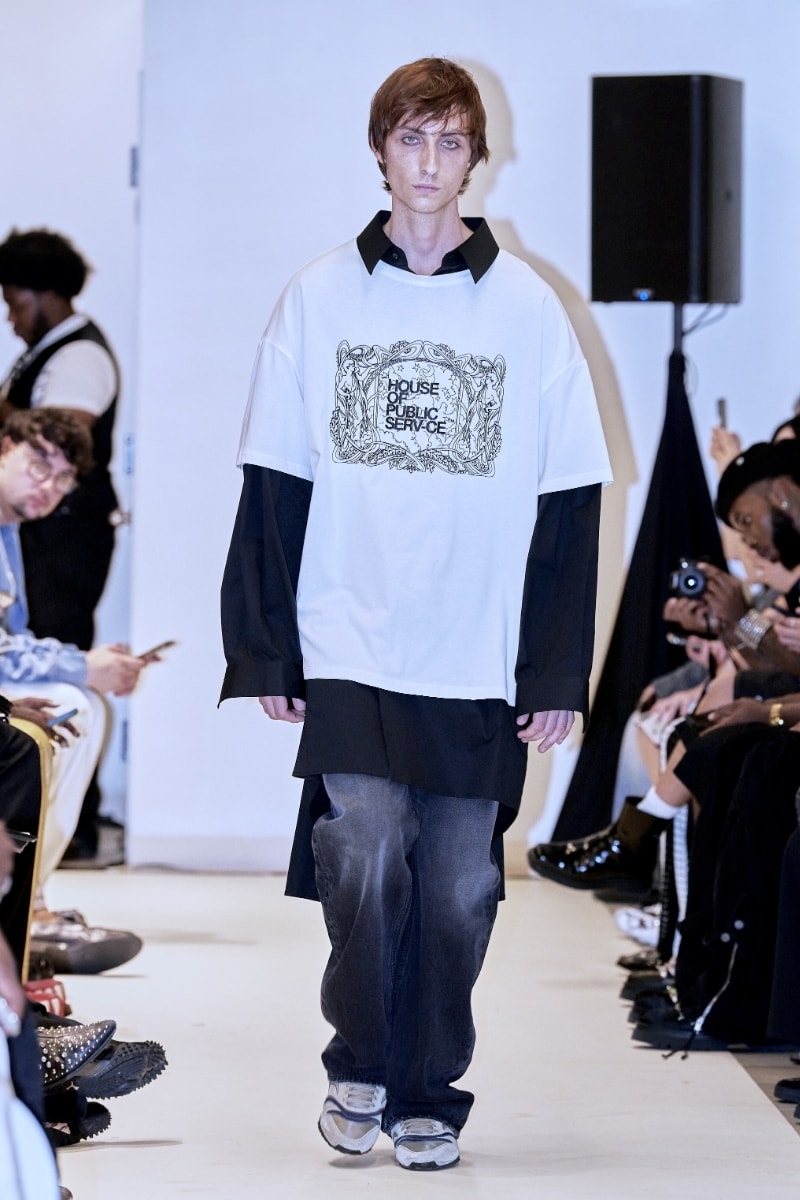 PUBLIC SERV-CE Spring/Summer 2026 Collection New York Fashion Week Runway Info