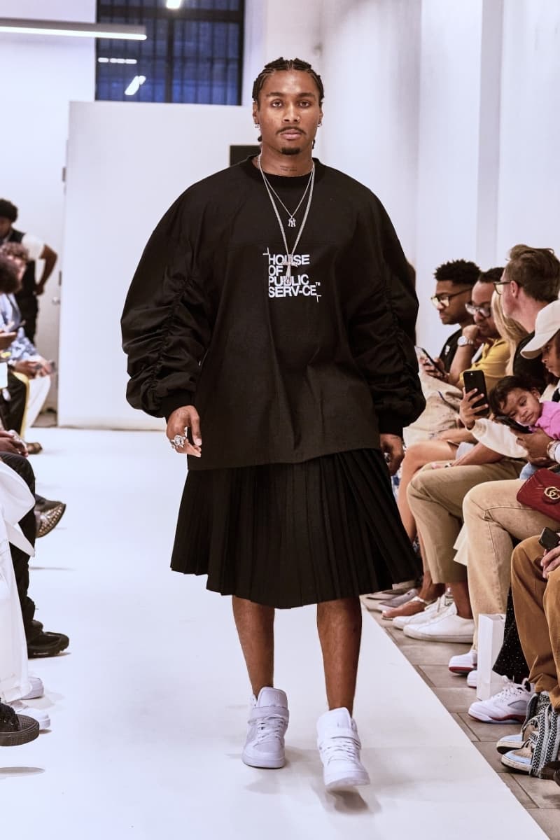 PUBLIC SERV-CE Spring/Summer 2026 Collection New York Fashion Week Runway Info