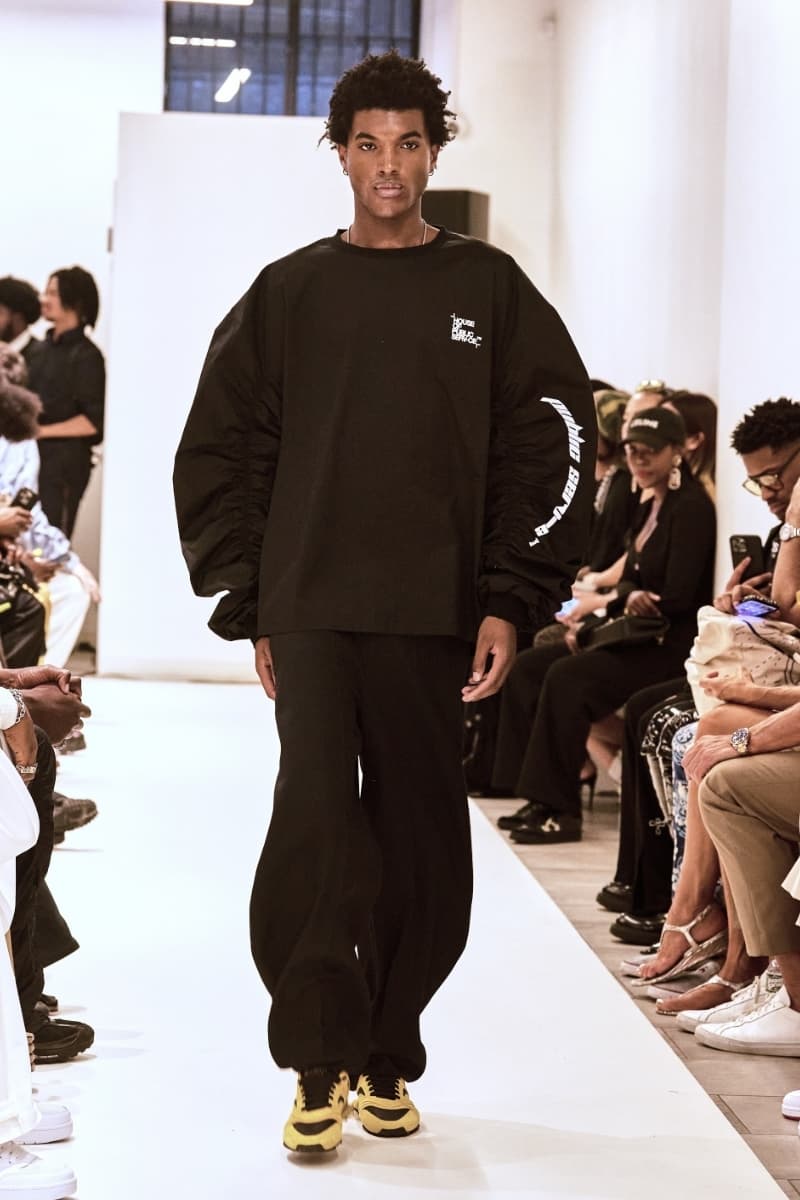 PUBLIC SERV-CE Spring/Summer 2026 Collection New York Fashion Week Runway Info