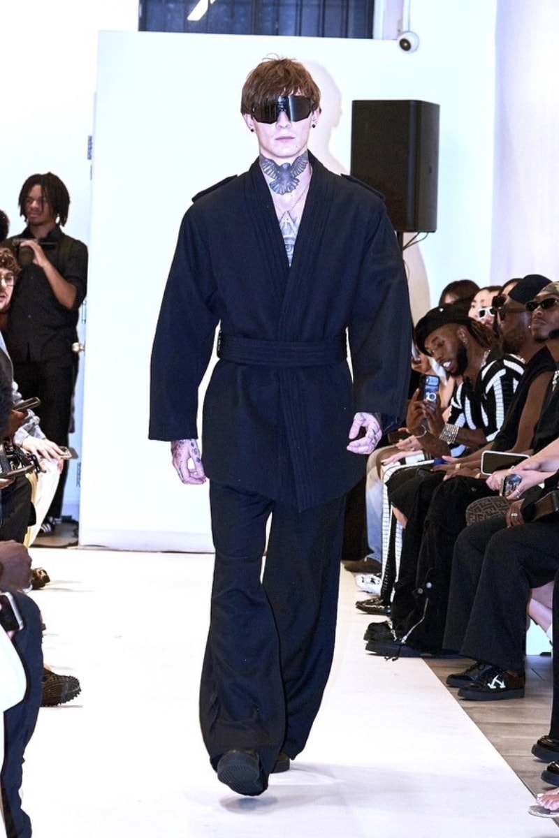 PUBLIC SERV-CE Spring/Summer 2026 Collection New York Fashion Week Runway Info