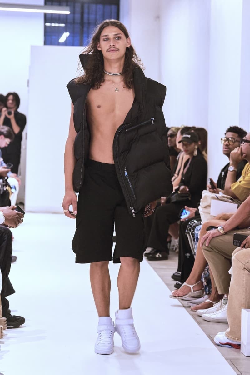 PUBLIC SERV-CE Spring/Summer 2026 Collection New York Fashion Week Runway Info