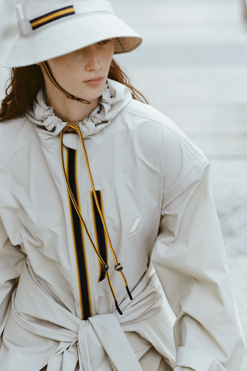Soeur and K-Way Unite to Create a Timeless and Functional Outerwear Collection