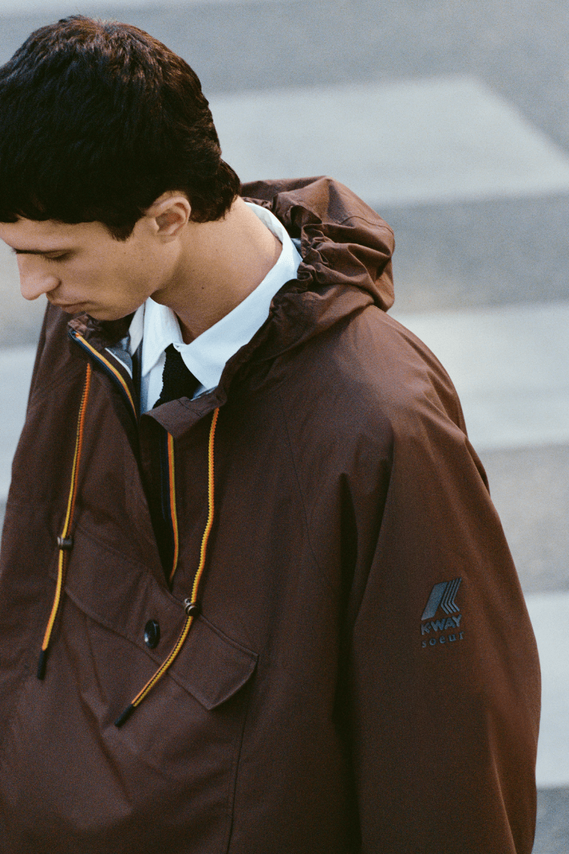 Soeur and K-Way Unite to Create a Timeless and Functional Outerwear Collection