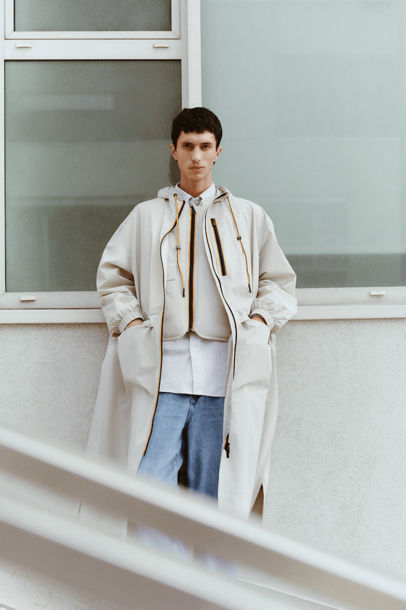 Soeur and K-Way Unite to Create a Timeless and Functional Outerwear Collection