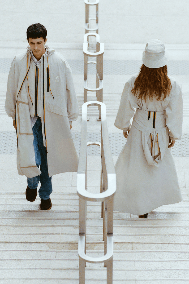 Soeur and K-Way Unite to Create a Timeless and Functional Outerwear Collection