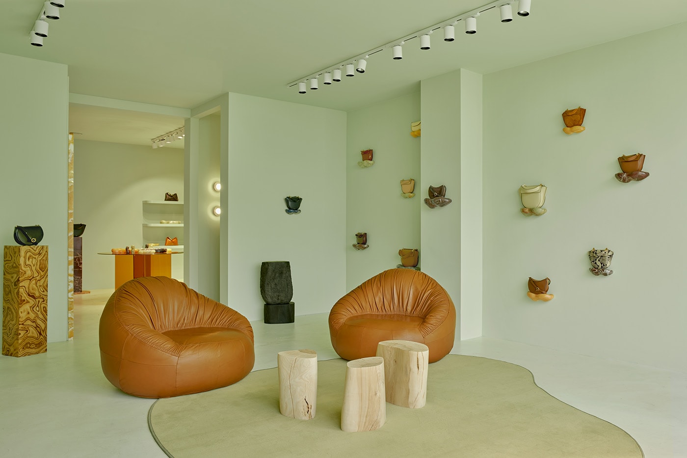 SolidNature x Wandler Homeware Collaboration PAUW Curated Space Info Amsterdam Fashion Week