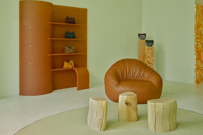 SolidNature x Wandler Homeware Collaboration PAUW Curated Space Info Amsterdam Fashion Week