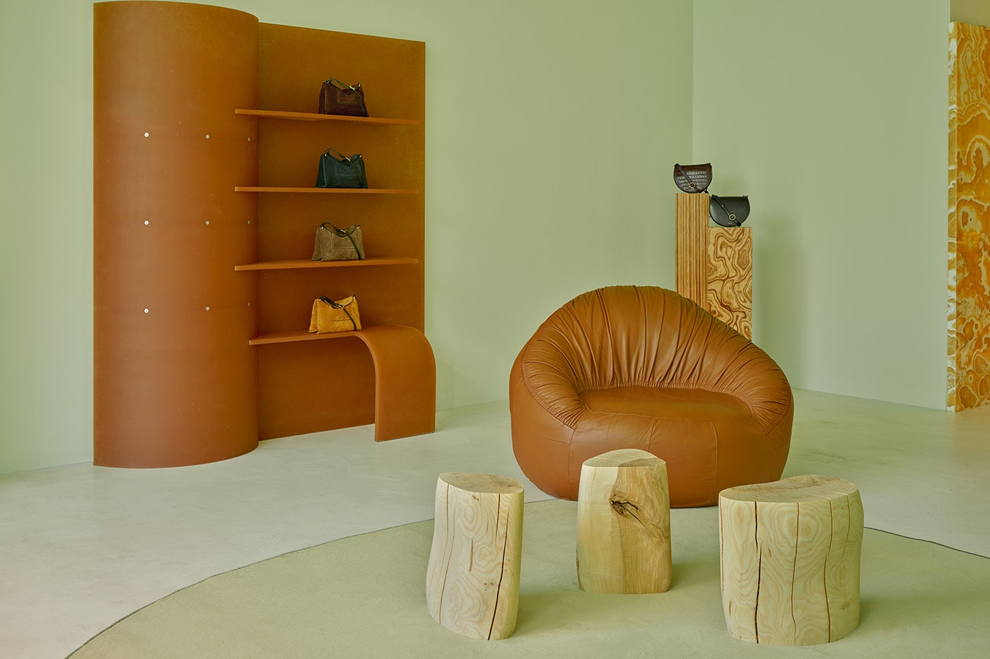 SolidNature x Wandler Homeware Collaboration PAUW Curated Space Info Amsterdam Fashion Week
