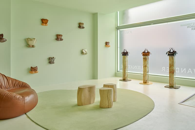 SolidNature x Wandler Homeware Collaboration PAUW Curated Space Info Amsterdam Fashion Week