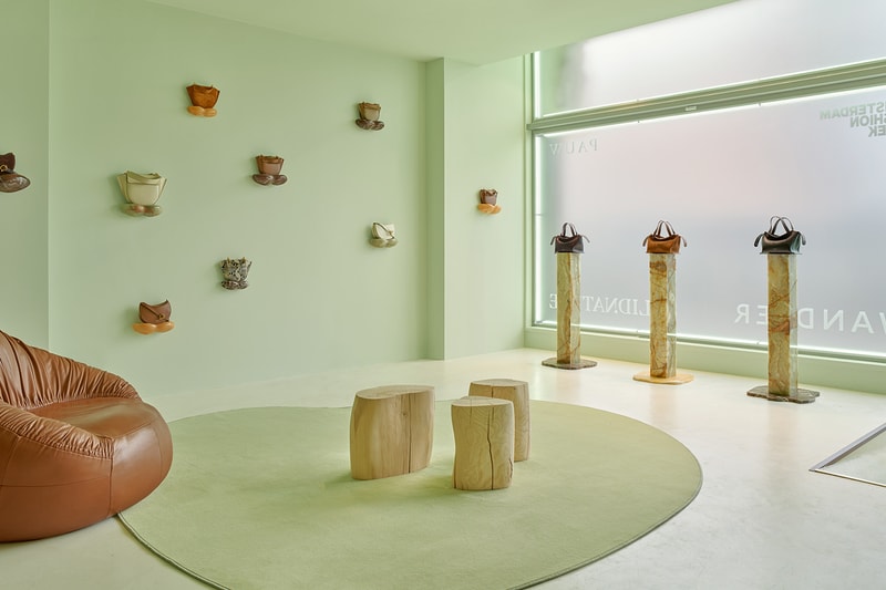 SolidNature x Wandler Homeware Collaboration PAUW Curated Space Info Amsterdam Fashion Week