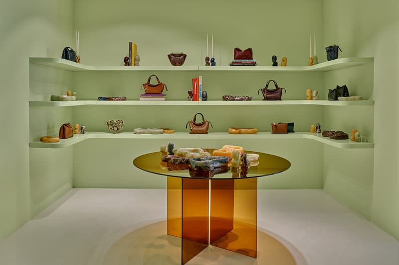 SolidNature x Wandler Homeware Collaboration PAUW Curated Space Info Amsterdam Fashion Week