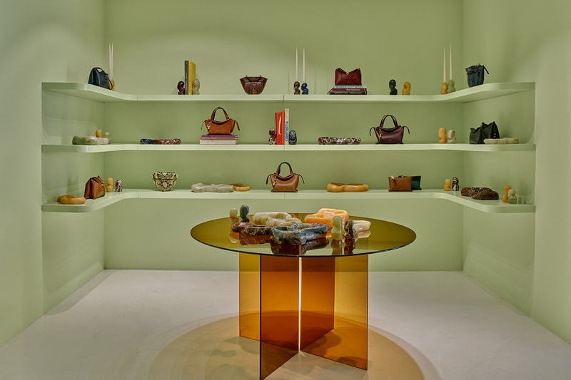 SolidNature x Wandler Homeware Collaboration PAUW Curated Space Info Amsterdam Fashion Week