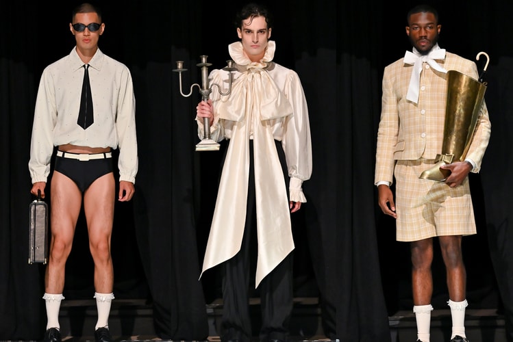 Tanner Fletcher SS26 Staged A Heartwarming Family Affair