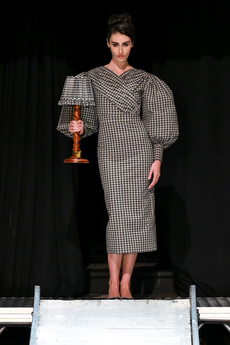 Tanner Fletcher SS26 NYFW Runway Show Hoka Bondi Mary Jane Etsy 