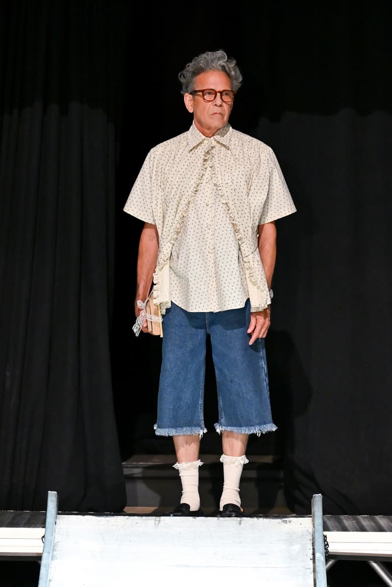 Tanner Fletcher SS26 NYFW Runway Show Hoka Bondi Mary Jane Etsy 