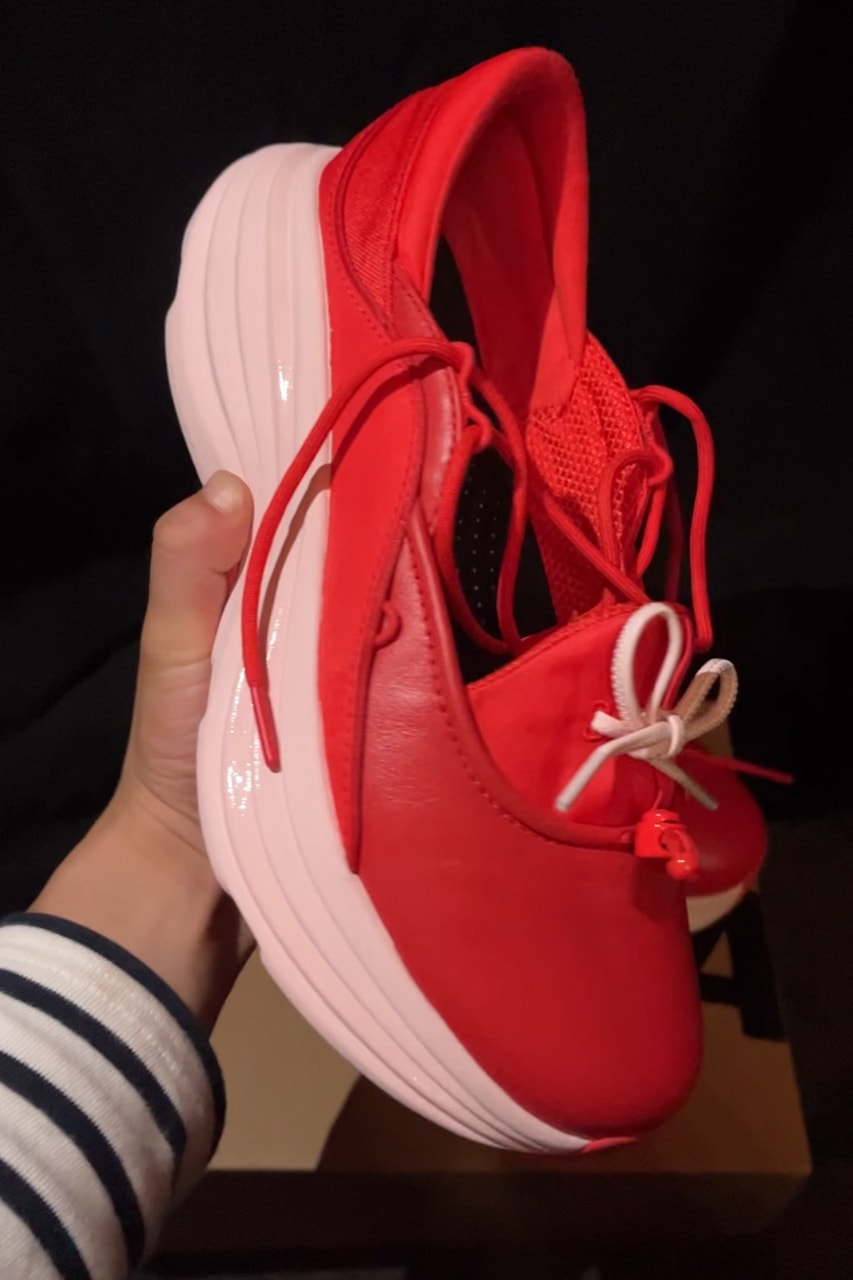 Défilé NYFW SS26 de Tanner Fletcher avec HOKA Bondi Mary Jane et collection Etsy