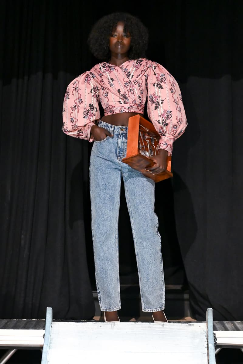 Tanner Fletcher SS26 NYFW Runway Show Hoka Bondi Mary Jane Etsy 