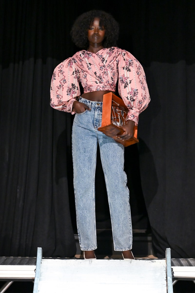 Tanner Fletcher SS26 NYFW Runway Show Hoka Bondi Mary Jane Etsy 