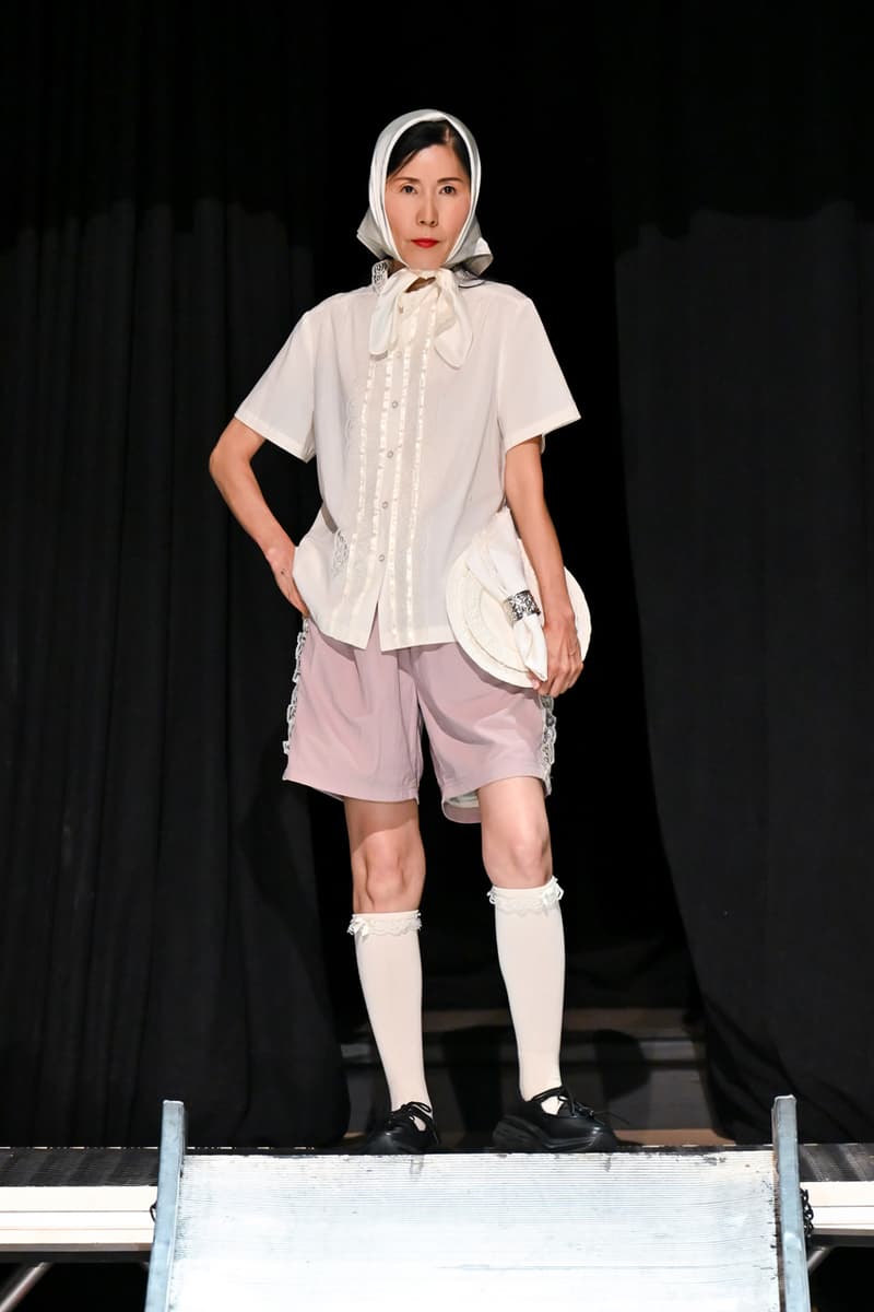 Tanner Fletcher SS26 NYFW Runway Show Hoka Bondi Mary Jane Etsy 