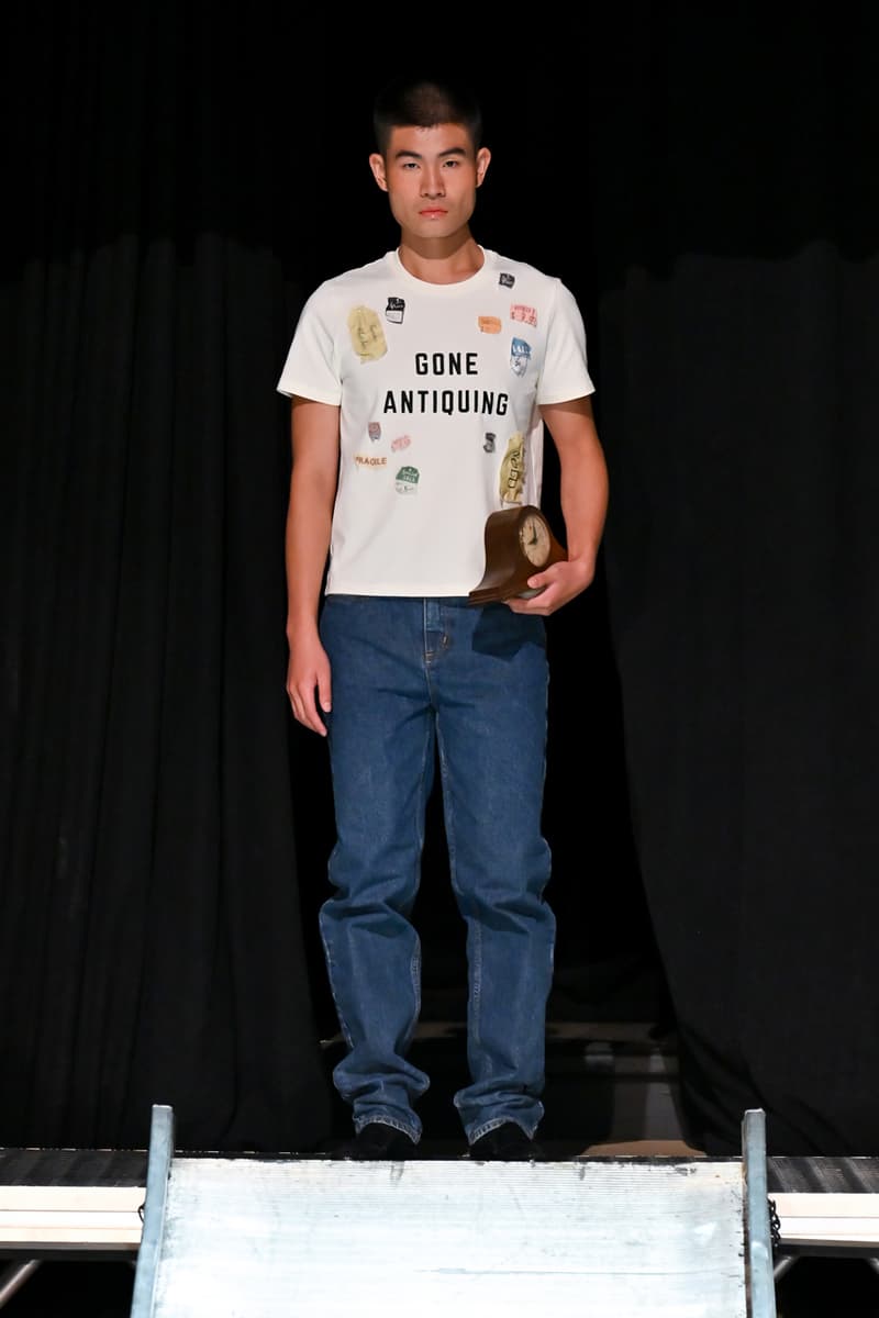 Tanner Fletcher SS26 NYFW Runway Show Hoka Bondi Mary Jane Etsy 