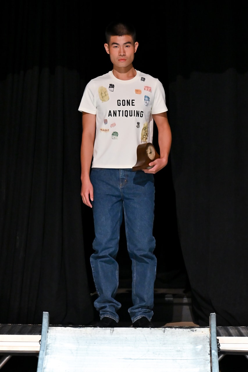 Tanner Fletcher SS26 NYFW Runway Show Hoka Bondi Mary Jane Etsy 