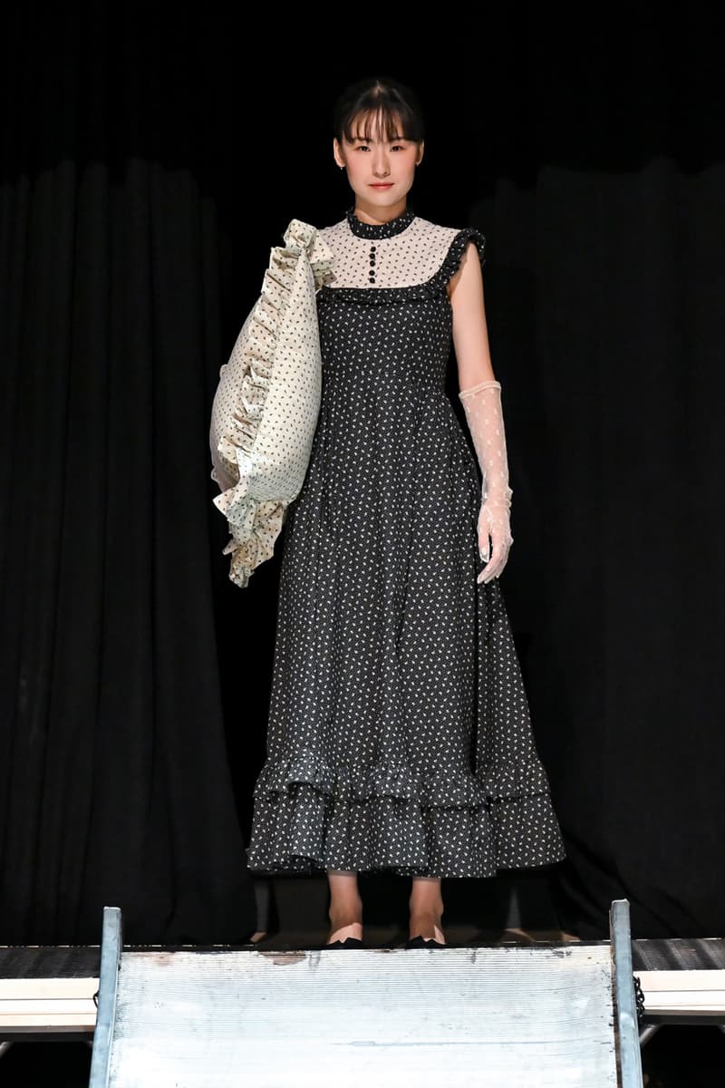 Tanner Fletcher SS26 NYFW Runway Show Hoka Bondi Mary Jane Etsy 