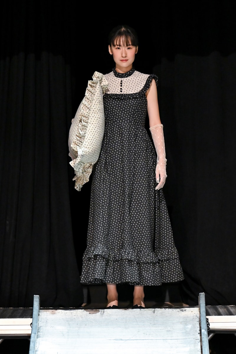 Tanner Fletcher SS26 NYFW Runway Show Hoka Bondi Mary Jane Etsy 