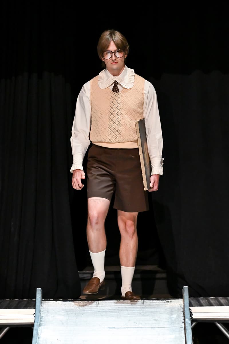 Tanner Fletcher SS26 NYFW Runway Show Hoka Bondi Mary Jane Etsy 