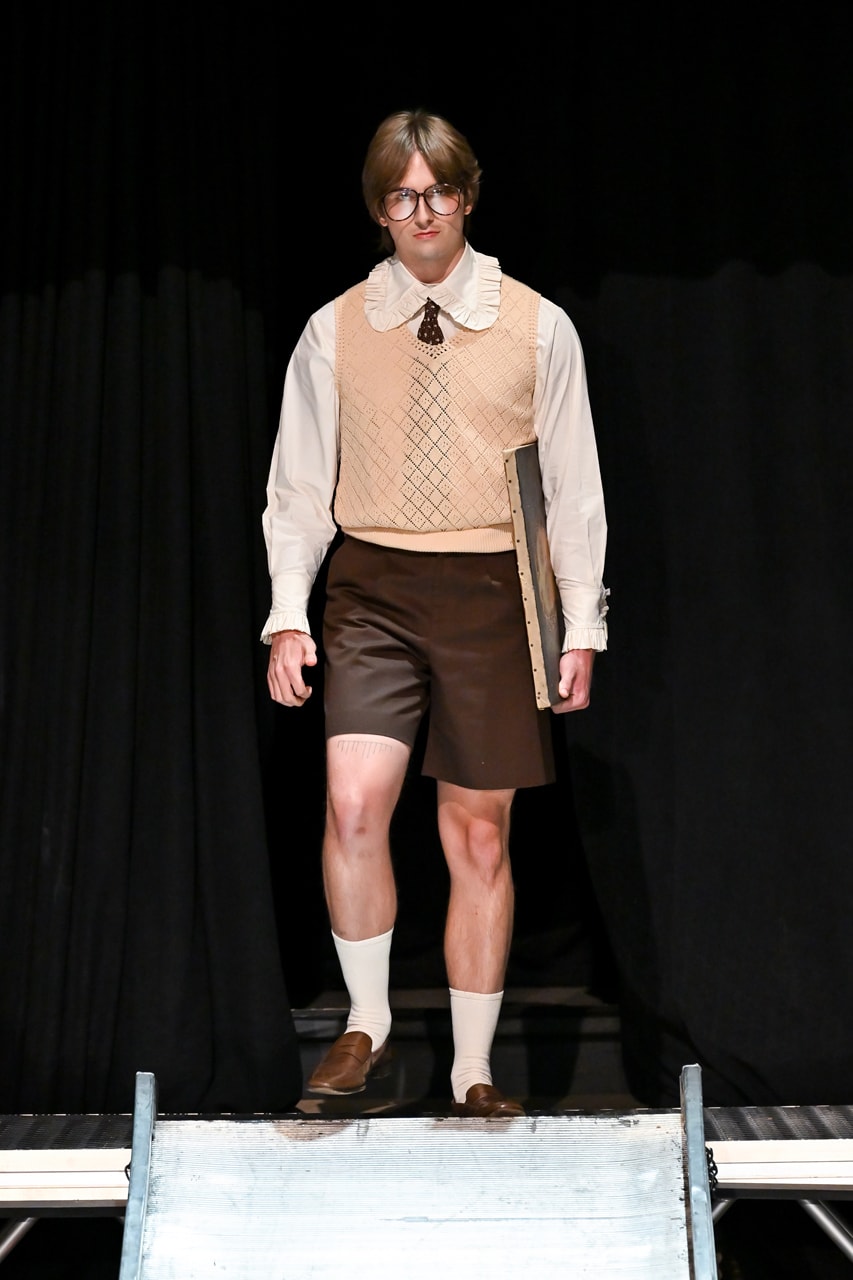 Tanner Fletcher SS26 NYFW Runway Show Hoka Bondi Mary Jane Etsy 