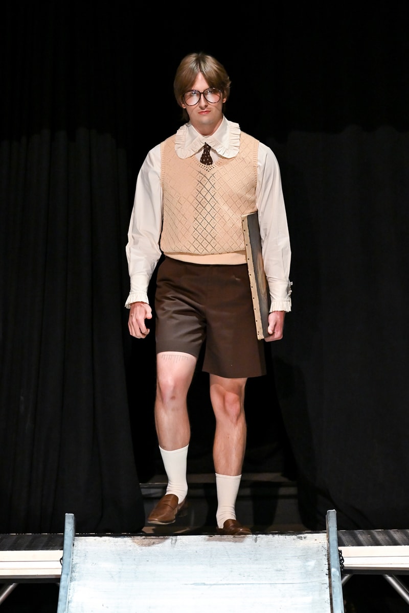 Tanner Fletcher SS26 NYFW Runway Show Hoka Bondi Mary Jane Etsy 