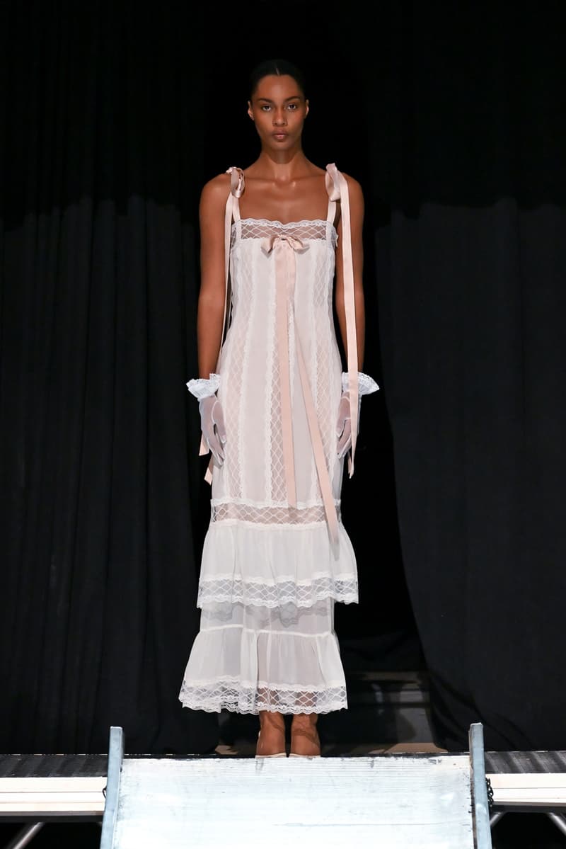Tanner Fletcher SS26 NYFW Runway Show Hoka Bondi Mary Jane Etsy 