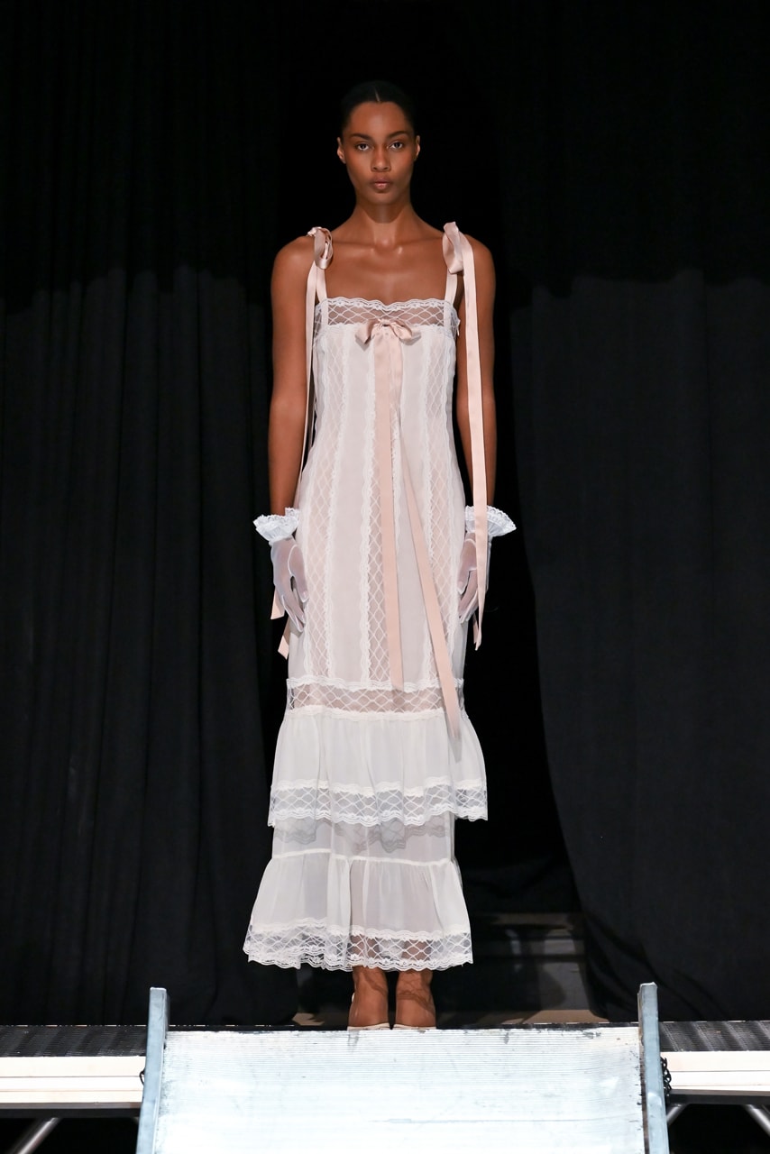 Tanner Fletcher SS26 NYFW Runway Show Hoka Bondi Mary Jane Etsy 