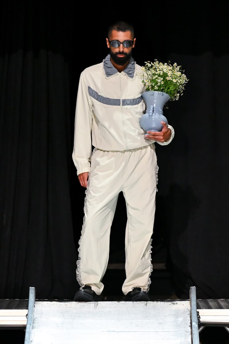 Tanner Fletcher SS26 NYFW Runway Show Hoka Bondi Mary Jane Etsy 