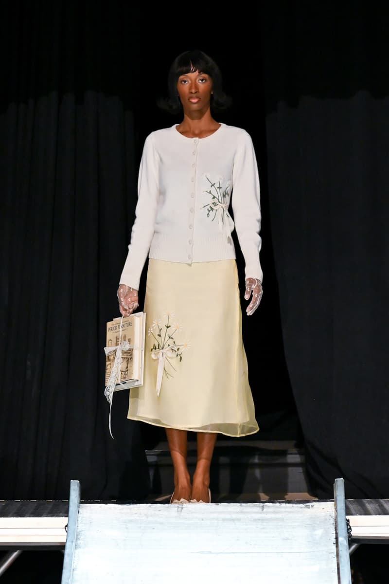 Tanner Fletcher SS26 NYFW Runway Show Hoka Bondi Mary Jane Etsy 