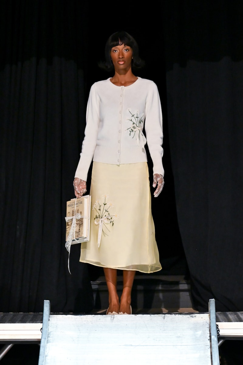 Tanner Fletcher SS26 NYFW Runway Show Hoka Bondi Mary Jane Etsy 