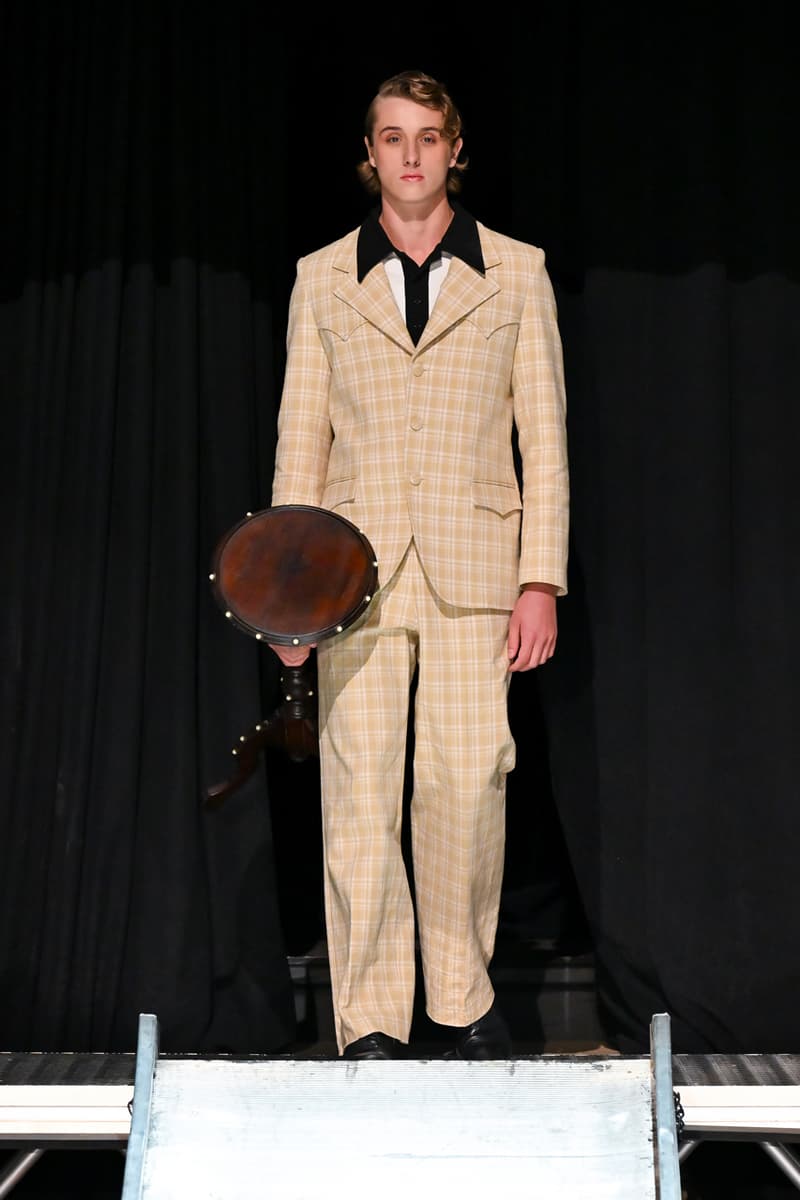 Tanner Fletcher SS26 NYFW Runway Show Hoka Bondi Mary Jane Etsy 