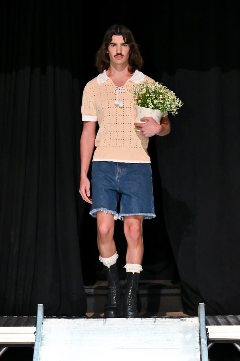 Tanner Fletcher SS26 NYFW Runway Show Hoka Bondi Mary Jane Etsy 