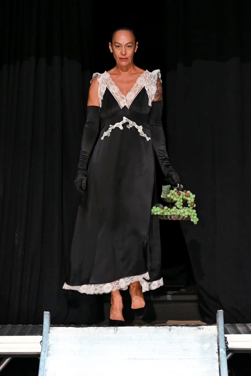 Tanner Fletcher SS26 NYFW Runway Show Hoka Bondi Mary Jane Etsy 