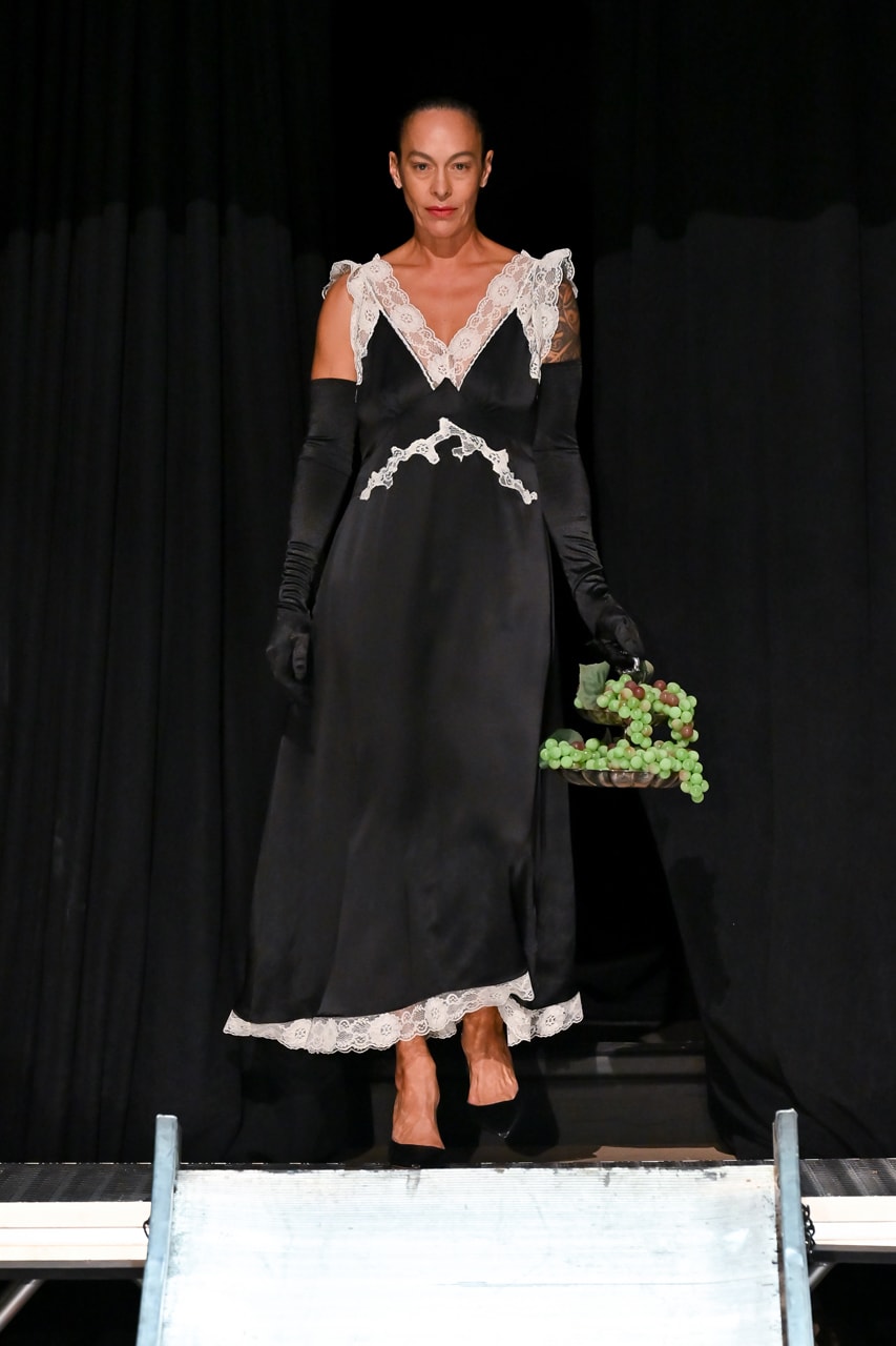 Tanner Fletcher SS26 NYFW Runway Show Hoka Bondi Mary Jane Etsy 