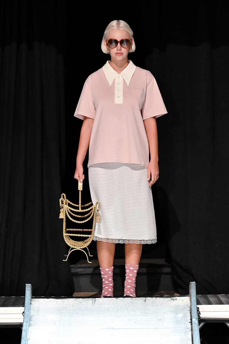 Tanner Fletcher SS26 NYFW Runway Show Hoka Bondi Mary Jane Etsy 