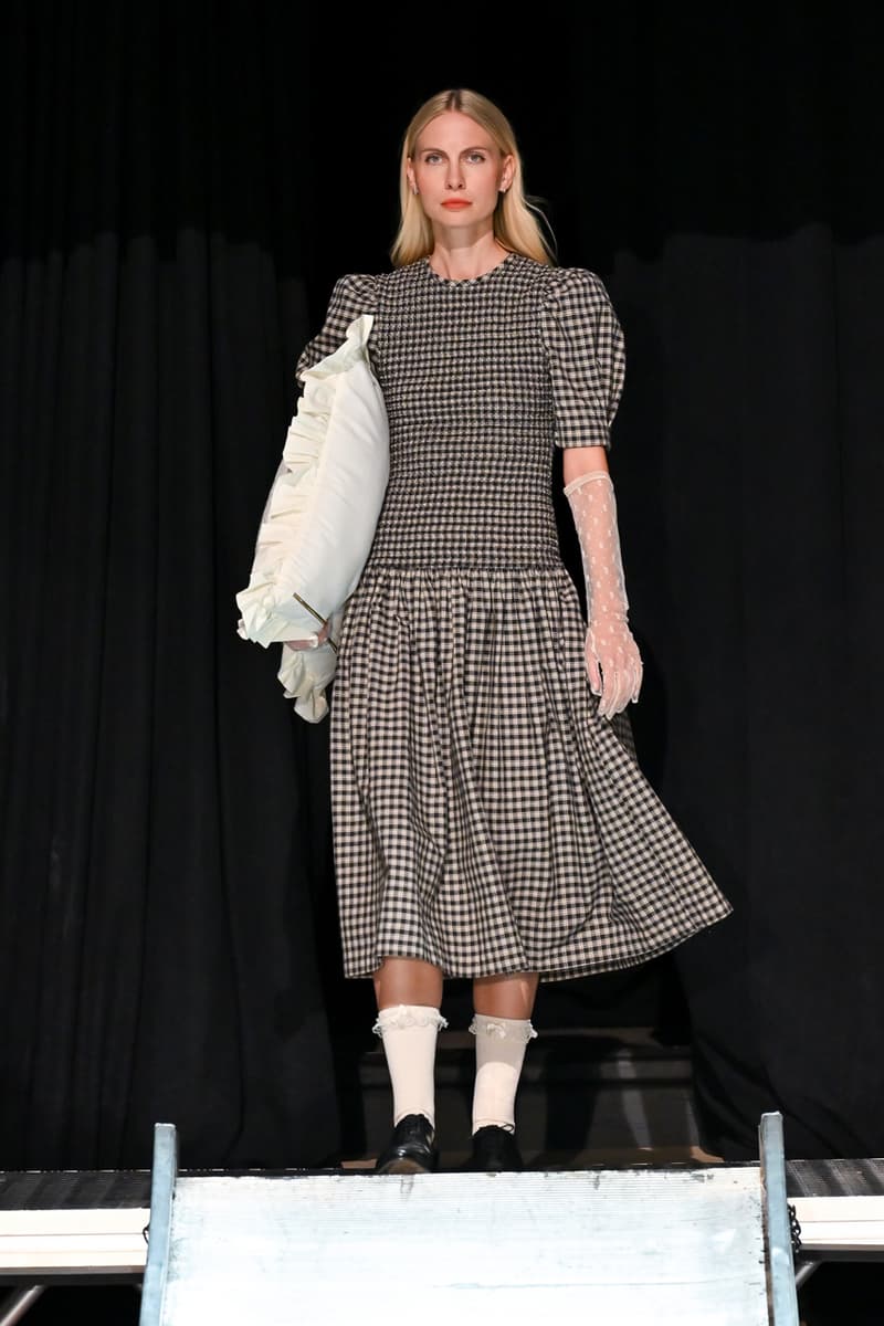 Tanner Fletcher SS26 NYFW Runway Show Hoka Bondi Mary Jane Etsy 