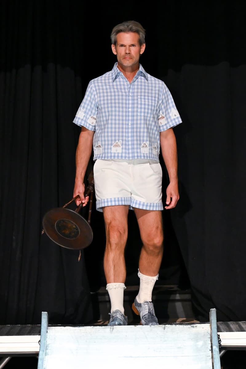 Tanner Fletcher SS26 NYFW Runway Show Hoka Bondi Mary Jane Etsy 