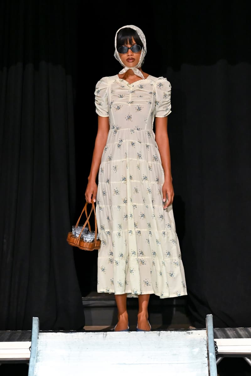 Tanner Fletcher SS26 NYFW Runway Show Hoka Bondi Mary Jane Etsy 