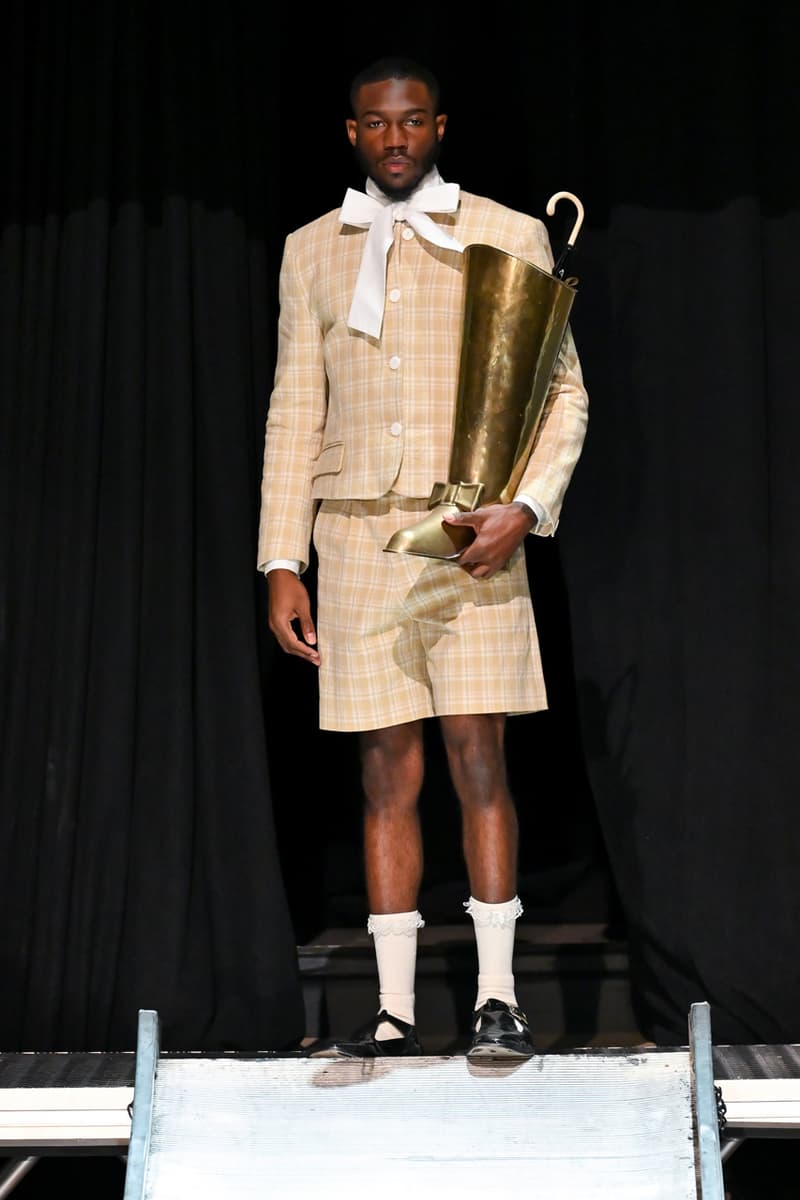 Tanner Fletcher SS26 NYFW Runway Show Hoka Bondi Mary Jane Etsy 